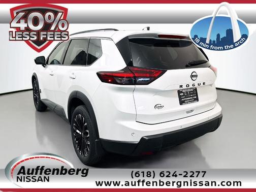 Everest White P 2026 Nissan Rogue Dark Armor