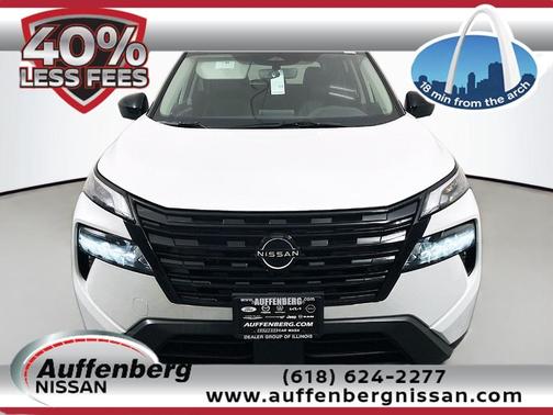 Everest White P 2026 Nissan Rogue Dark Armor