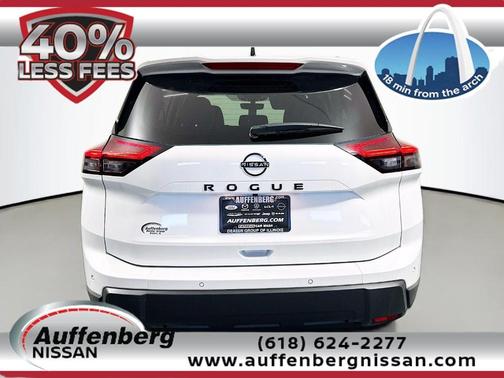 Everest White P 2026 Nissan Rogue Dark Armor