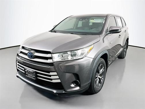 2019 Toyota Highlander Hybrid LE