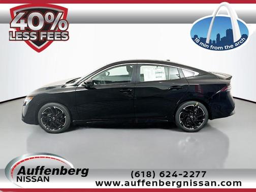 Super Black 2026 Nissan Sentra SR