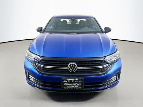 Rising Blue Metallic 2023 Volkswagen Jetta 1.5T Sport