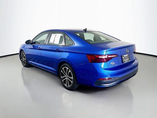 Rising Blue Metallic 2023 Volkswagen Jetta 1.5T Sport