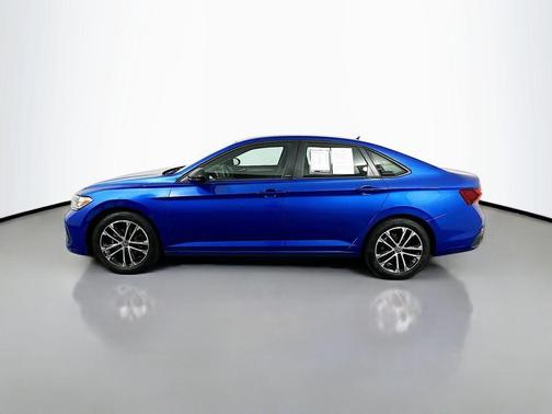 Rising Blue Metallic 2023 Volkswagen Jetta 1.5T Sport