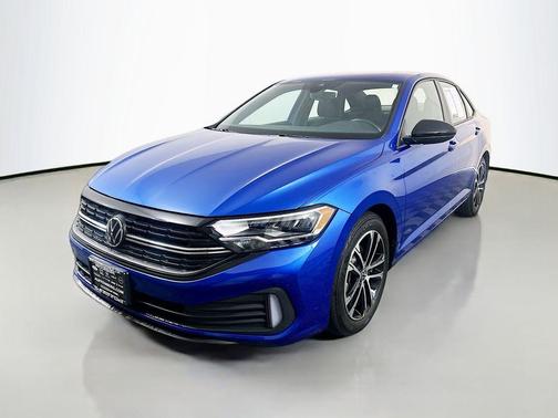 Rising Blue Metallic 2023 Volkswagen Jetta 1.5T Sport
