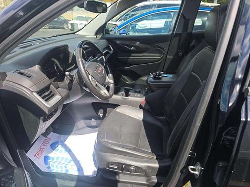 Ebony Twilight Metallic 2020 GMC Terrain SLT