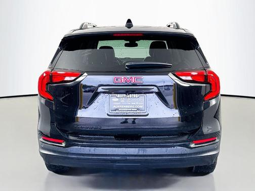 Ebony Twilight Metallic 2020 GMC Terrain SLT