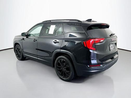 Ebony Twilight Metallic 2020 GMC Terrain SLT