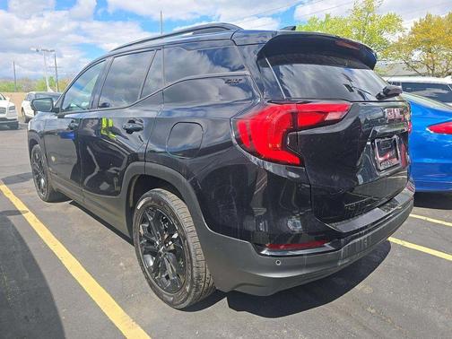 Ebony Twilight Metallic 2020 GMC Terrain SLT