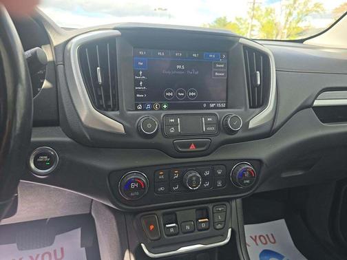 Ebony Twilight Metallic 2020 GMC Terrain SLT