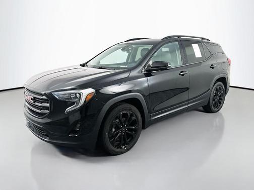 Ebony Twilight Metallic 2020 GMC Terrain SLT