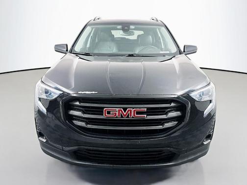 Ebony Twilight Metallic 2020 GMC Terrain SLT