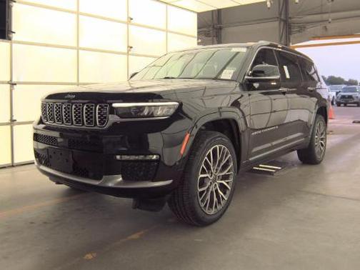 Diamond Black 2021 Jeep Grand Cherokee L Summit