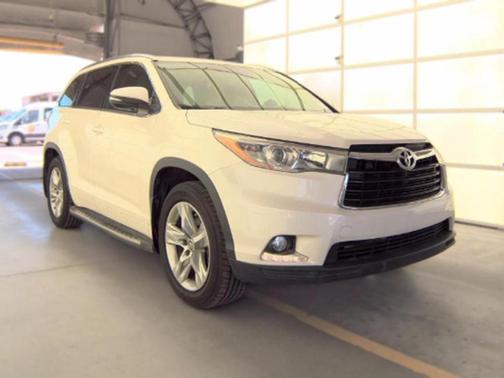 Blizzard Pearl 2016 Toyota Highlander Limited