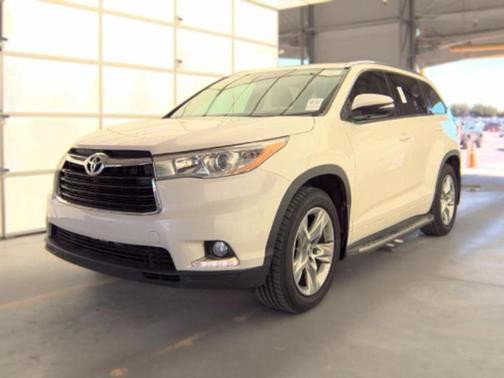 Blizzard Pearl 2016 Toyota Highlander Limited