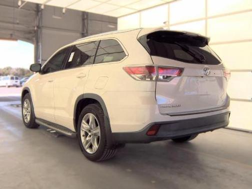 Blizzard Pearl 2016 Toyota Highlander Limited