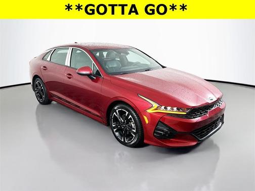 2021 Kia K5 GT-Line