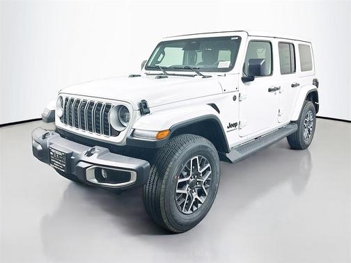 2025 Jeep Wrangler Sahara