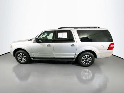 Ingot Silver 2017 Ford Expedition EL XLT