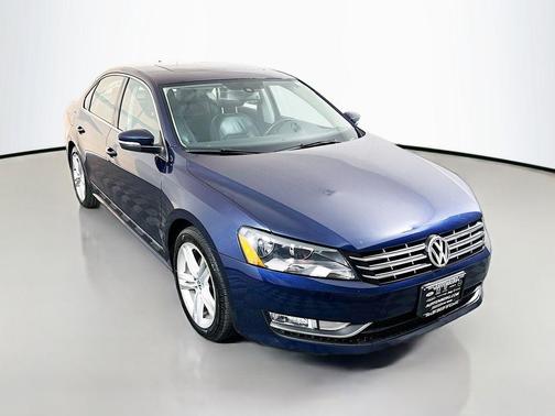 2014 Volkswagen Passat 2.0L TDI DSG SEL Premium