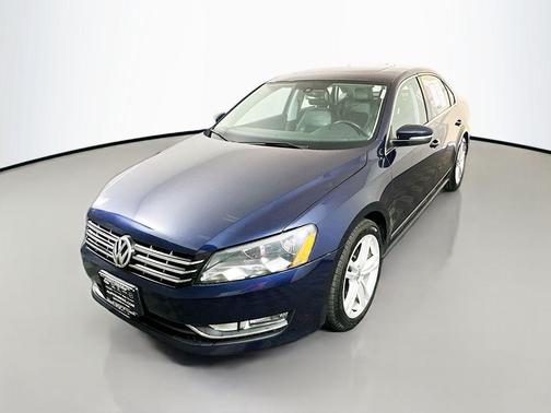2014 Volkswagen Passat 2.0L TDI DSG SEL Premium