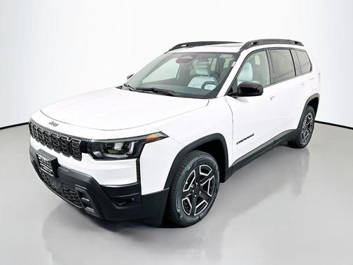 Bright White Clearcoat 2026 Jeep Cherokee LAREDO/LIMITED