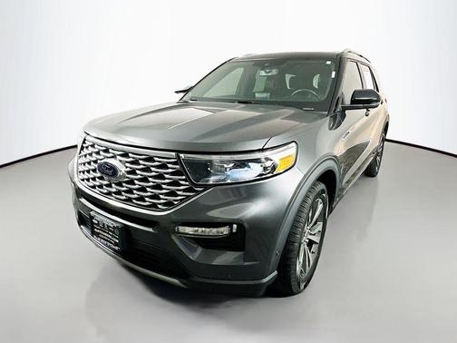 Magnetic Metallic 2020 Ford Explorer Platinum