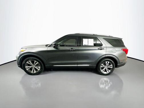 Magnetic Metallic 2020 Ford Explorer Platinum