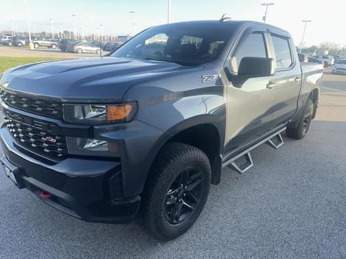 2021 Chevrolet Silverado 1500 Custom Trail Boss