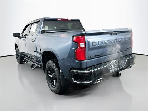 2021 Chevrolet Silverado 1500 Custom Trail Boss