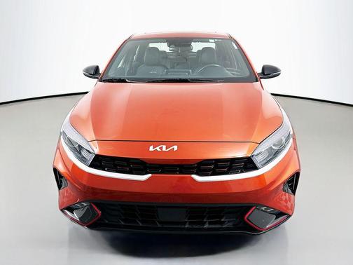 Fire Orange 2023 Kia Forte GT-Line