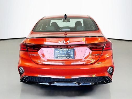Fire Orange 2023 Kia Forte GT-Line