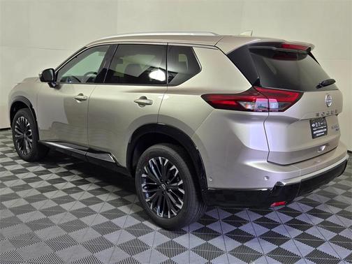 2025 Nissan Rogue Platinum