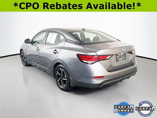 2025 Nissan Sentra SV