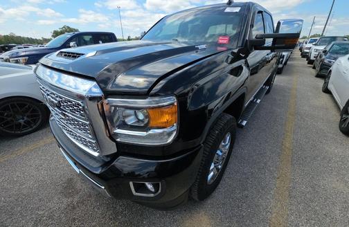 Onyx Black 2019 GMC Sierra 2500 Denali