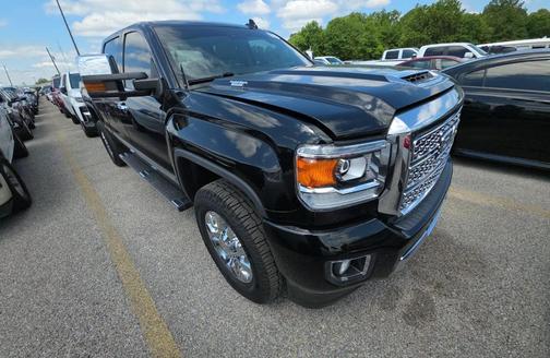 Onyx Black 2019 GMC Sierra 2500 Denali