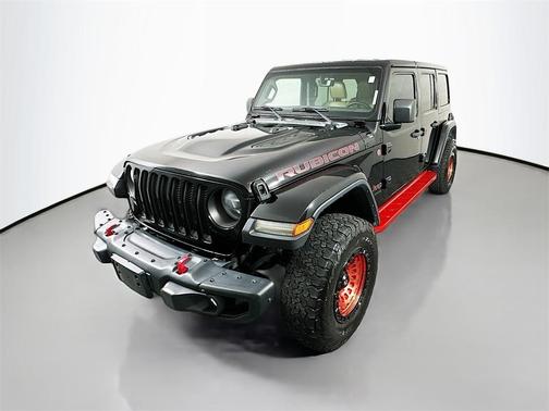 2018 Jeep Wrangler Unlimited Rubicon