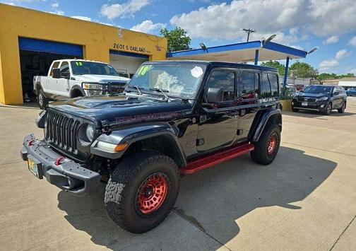 2018 Jeep Wrangler Unlimited Rubicon