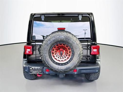 2018 Jeep Wrangler Unlimited Rubicon