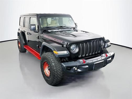 2018 Jeep Wrangler Unlimited Rubicon