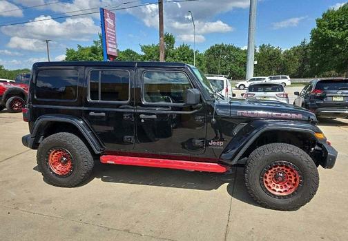 2018 Jeep Wrangler Unlimited Rubicon