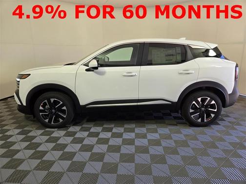 2025 Nissan Kicks SV