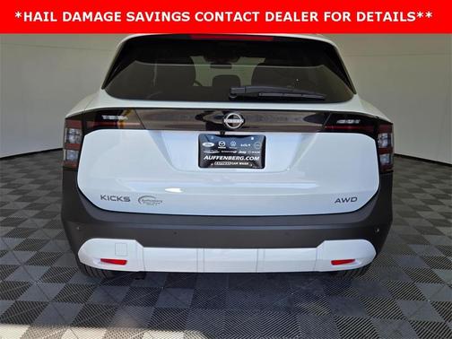 2025 Nissan Kicks SV