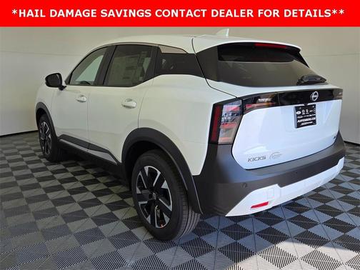 2025 Nissan Kicks SV