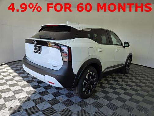 2025 Nissan Kicks SV