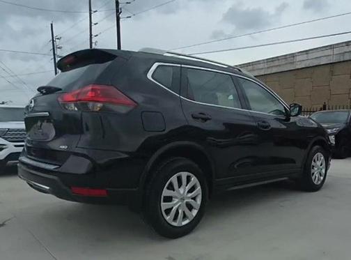 Magnetic Black 2018 Nissan Rogue S
