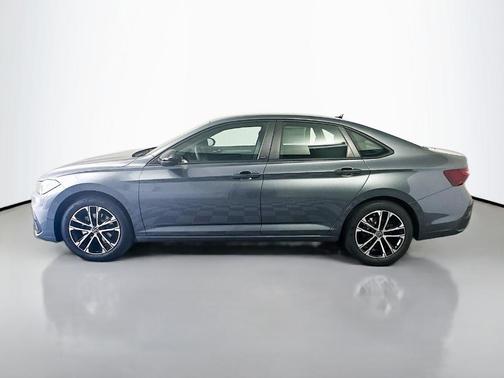 Platinum Gray Metallic 2026 Volkswagen Jetta 1.5T Sport