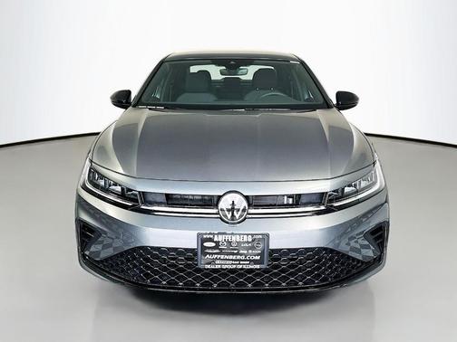 Platinum Gray Metallic 2026 Volkswagen Jetta 1.5T Sport