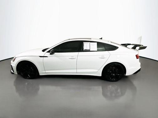 Ibis White 2023 Audi A5 45 S line Premium Plus