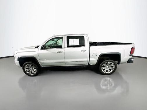Quicksilver Metallic 2018 GMC Sierra 1500 Denali